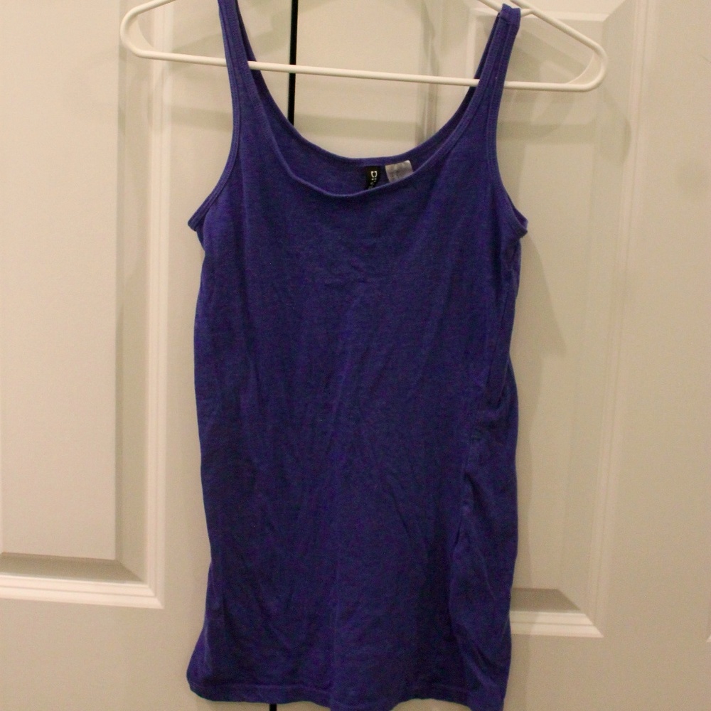 H&M Blue Tank